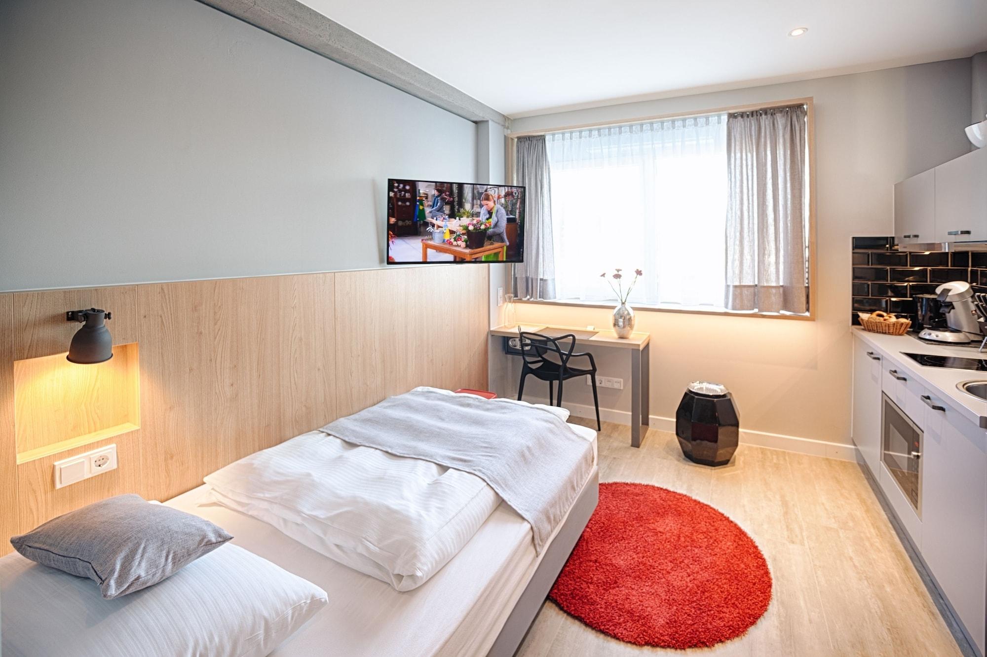 Mloft Apartments Muenchen מראה חיצוני תמונה