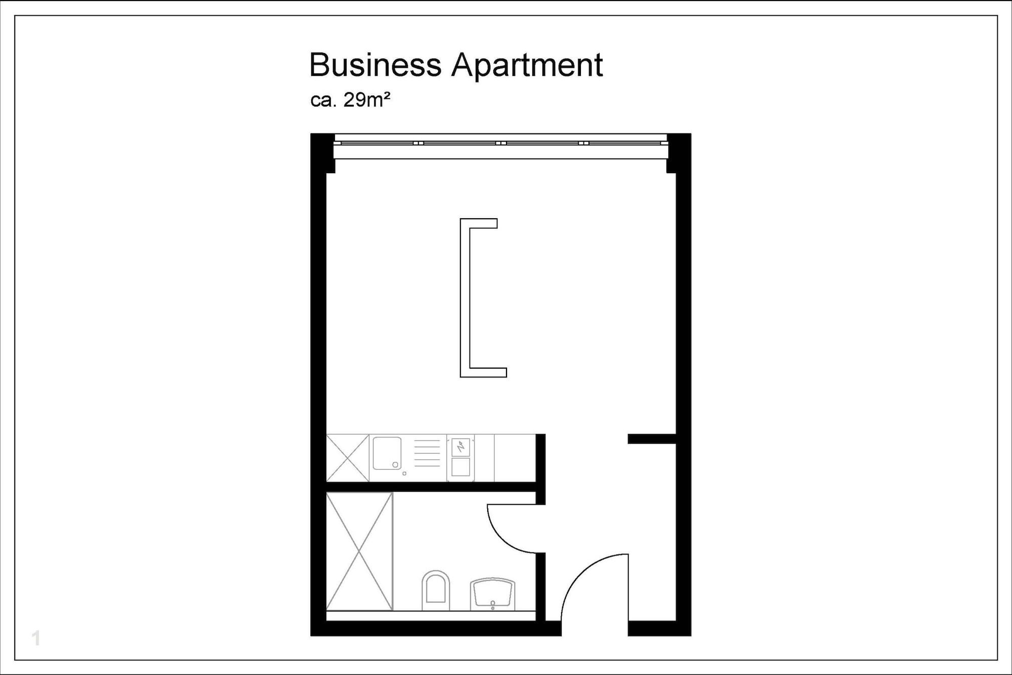 Mloft Apartments Munchen מראה חיצוני תמונה