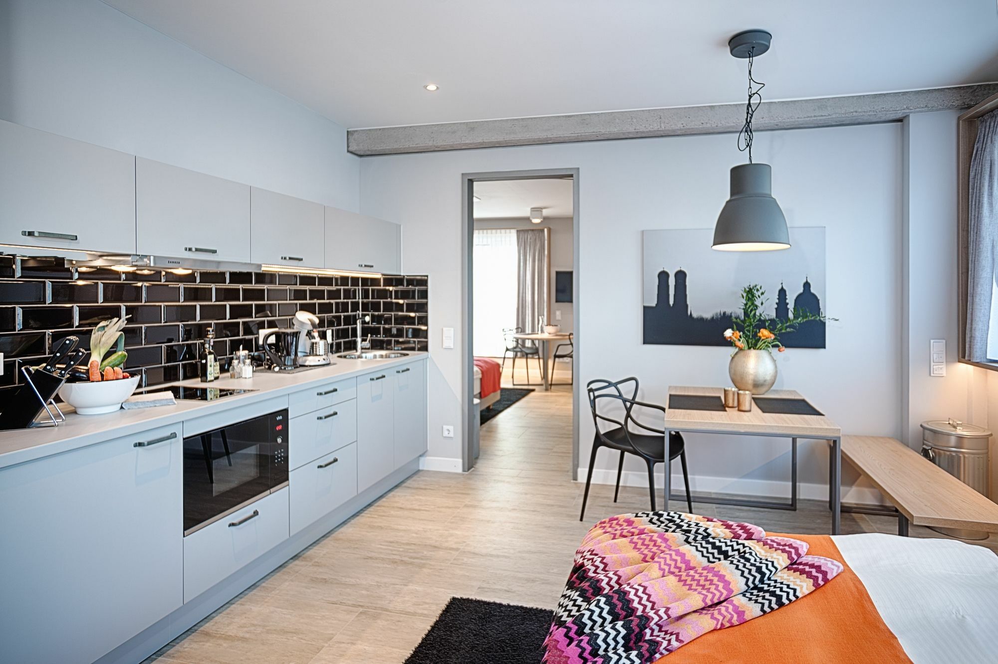Mloft Apartments Muenchen מראה חיצוני תמונה