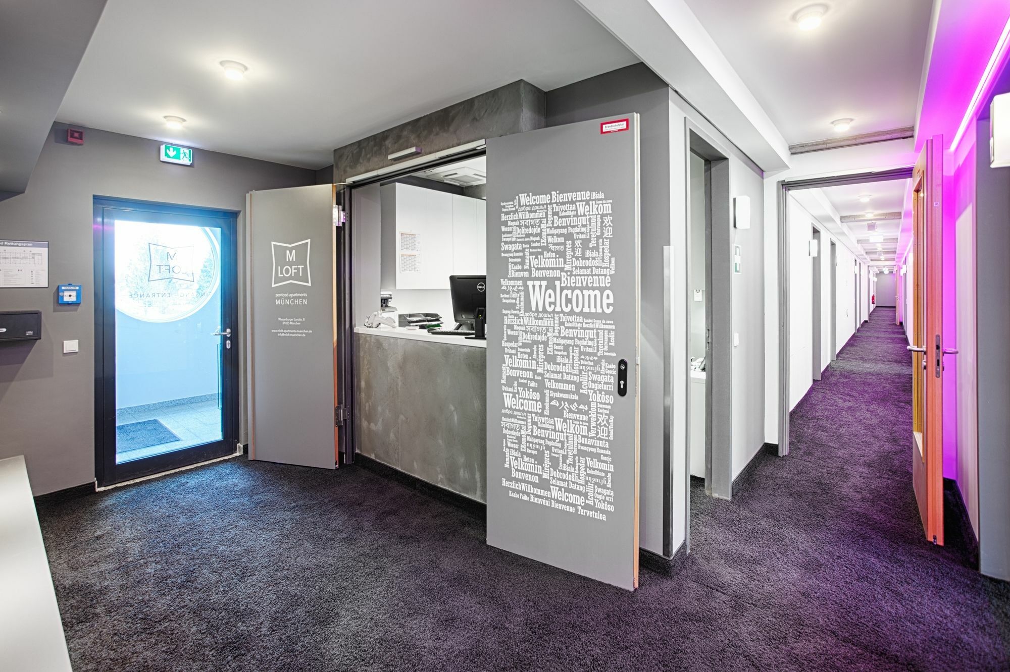 Mloft Apartments Muenchen מראה חיצוני תמונה