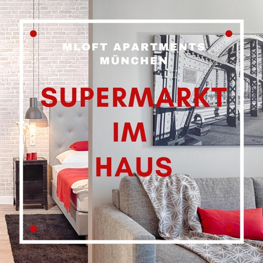 Mloft Apartments Muenchen מראה חיצוני תמונה